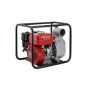 Motobomba Honda de 3" WB30XH de Caudal para riego, agua