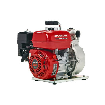 Motobomba Honda de 2" WH20XT de alta presión para riego, agua